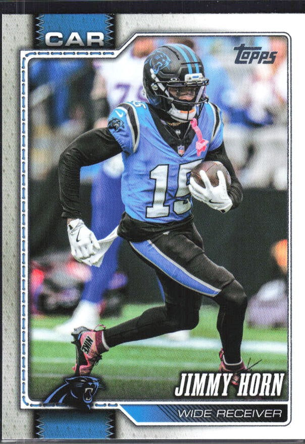 2026 Topps Flagship Football Jimmy Horn Jr. #31 – framsida