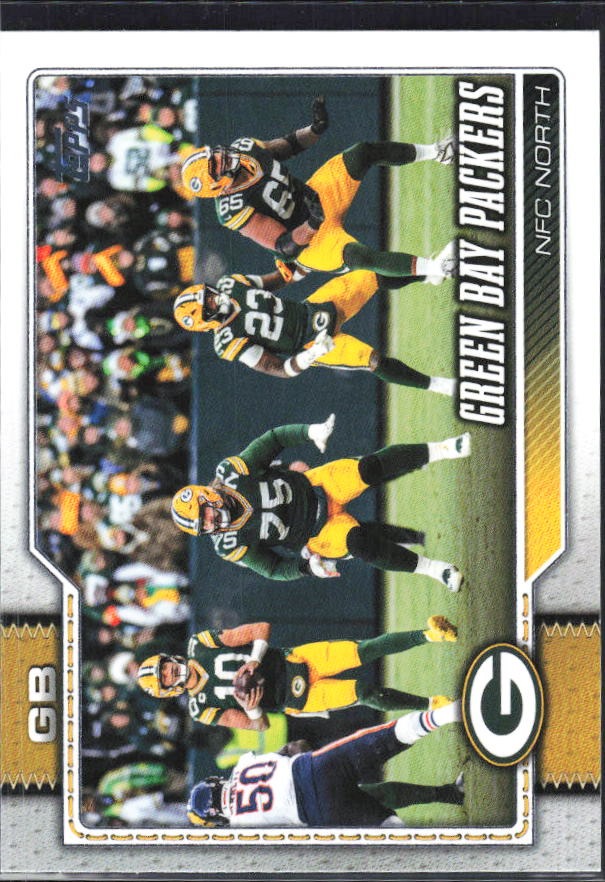 2026 Topps Flagship Football Green Bay Packers #280 – framsida
