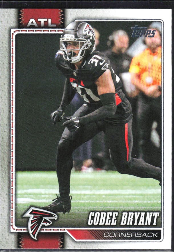 2026 Topps Flagship Football Cobee Bryant #203 – framsida