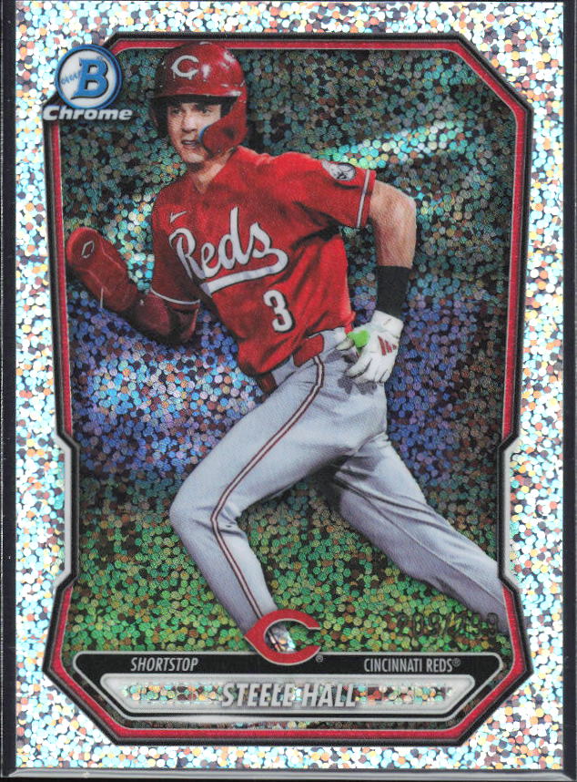 Steele Hall Bowman Chrome Speckle /299 – framsida