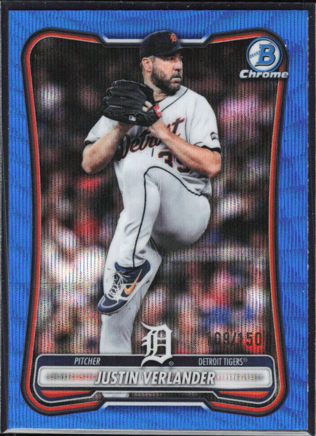 Justin Verlander – framsida