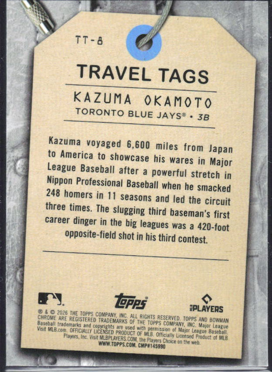Kazuma Okamoto – baksida
