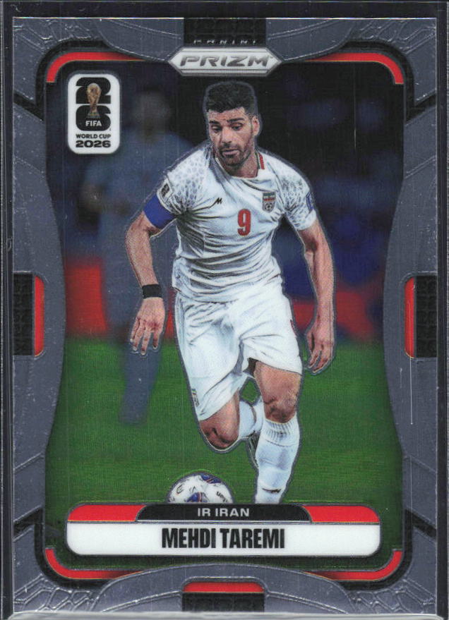 Mehdi Taremi 2026 Prizm World Cup Base framsida