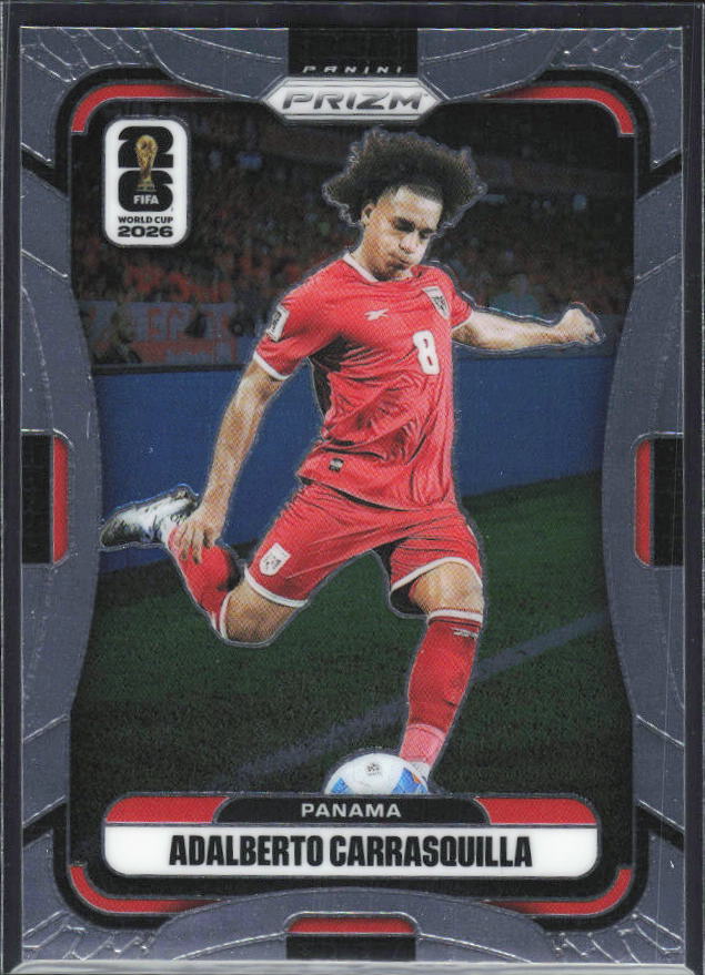 Adalberto Carrasquilla 2026 Prizm World Cup Base framsida SKU 10683