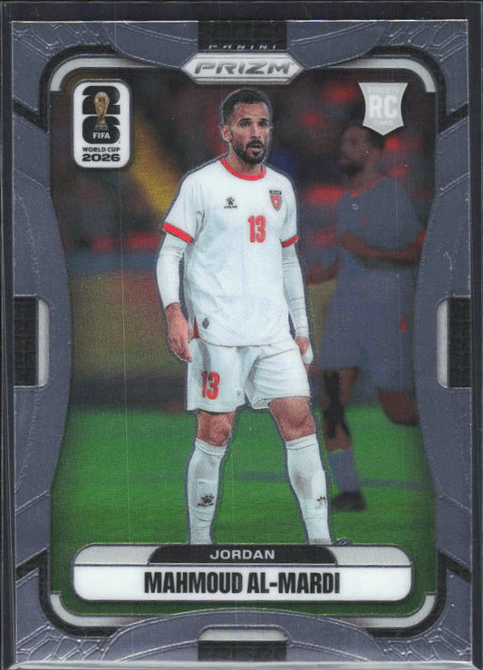 Mahmoud Al-Mardi 2026 Prizm World Cup Base framsida SKU 10698