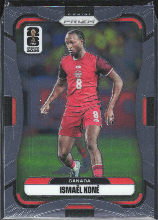 Ismael Kone 2026 Prizm World Cup Base framsida SKU 10707