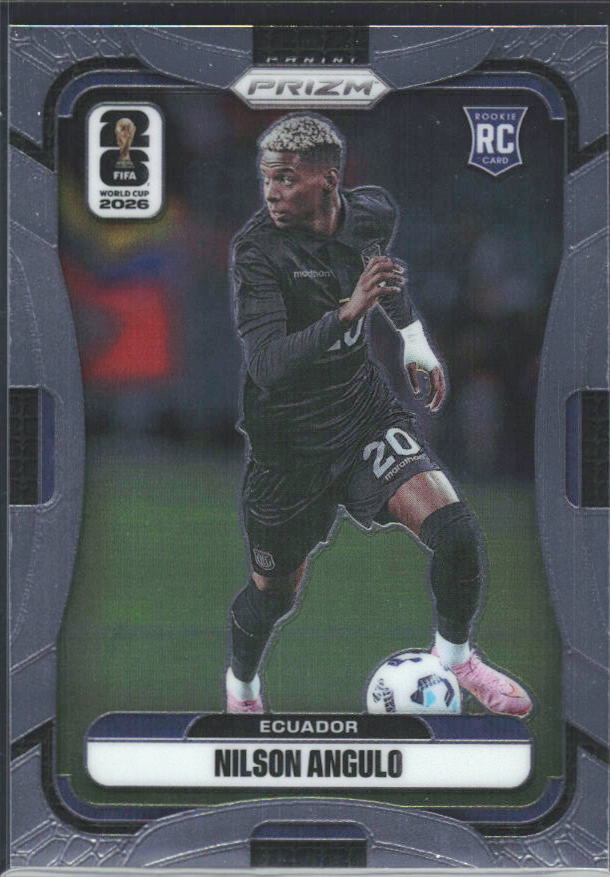 Nilson Angulo 2026 Prizm World Cup Base framsida SKU 10719