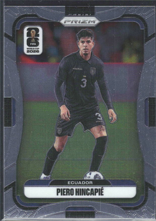 Piero Hincapie 2026 Prizm World Cup Base framsida SKU 10722