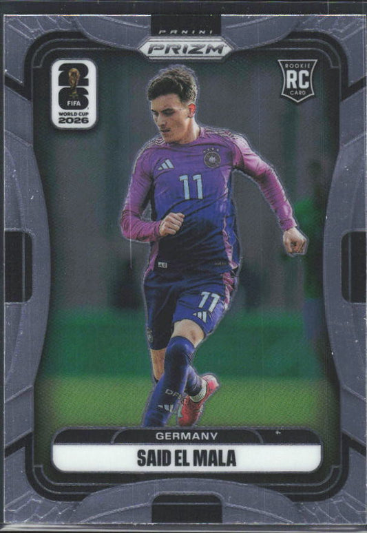 Said El Mala 2026 Prizm World Cup Base framsida SKU 10725