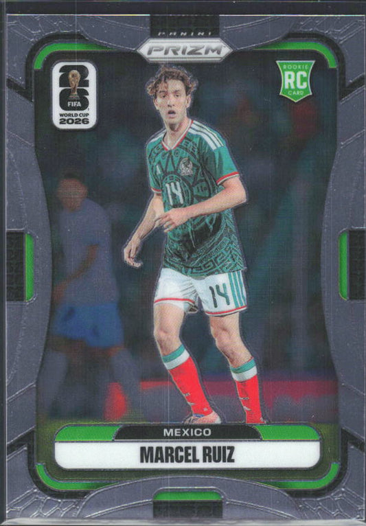 Marcel Ruiz 2026 Prizm World Cup Base framsida SKU 10732