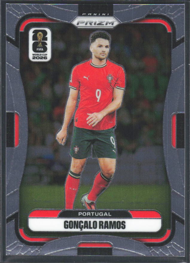 Goncalo Ramos 2026 Prizm World Cup Base framsida SKU 10737