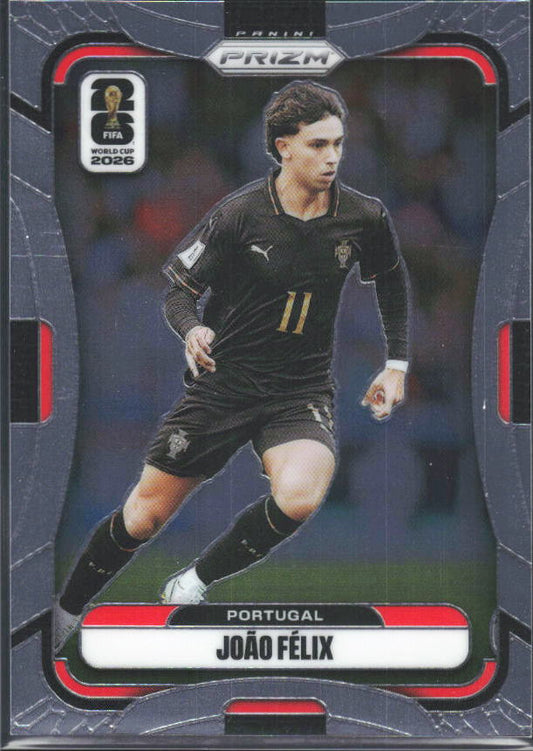 Joao Felix 2026 Prizm World Cup Base framsida SKU 10738
