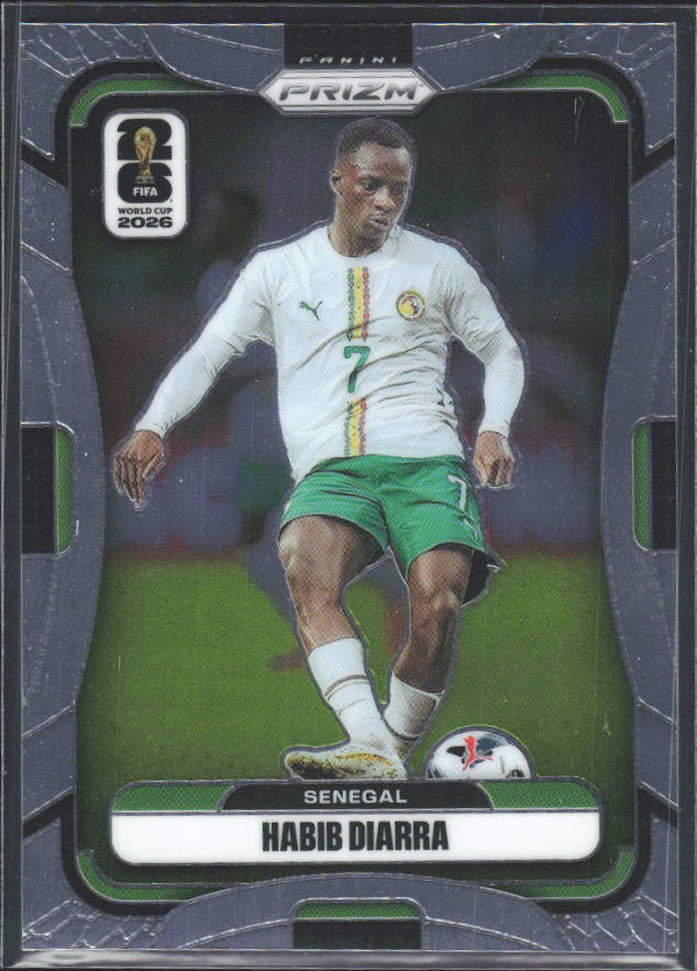 Habib Diarra 2026 Prizm World Cup Base framsida SKU 10740