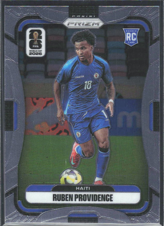 Ruben Providence 2026 Prizm World Cup Base framsida SKU 10745