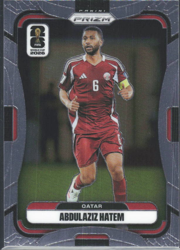 Abdulaziz Hatem 2026 Prizm World Cup Base framsida SKU 10757