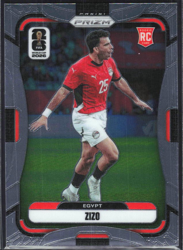 Zizo 2026 Prizm World Cup Base framsida SKU 10760