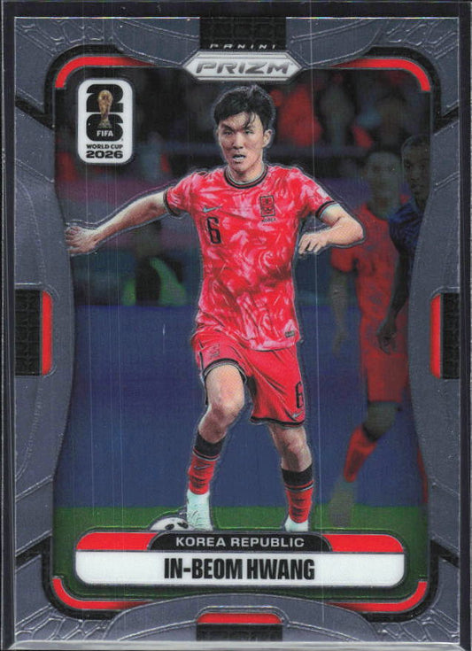 In-Beom Hwang 2026 Prizm World Cup Base framsida SKU 10765