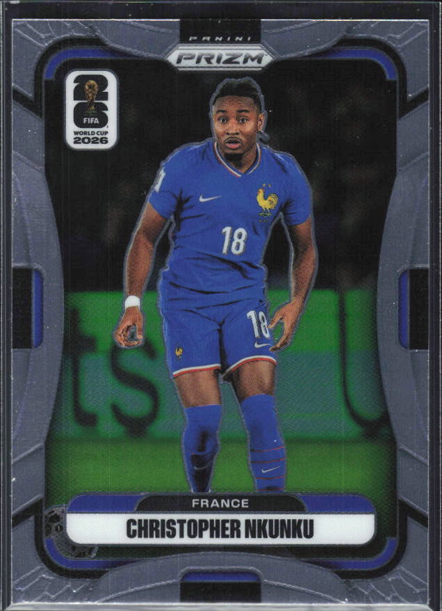 Christopher Nkunku 2026 Prizm World Cup Base framsida SKU 10767