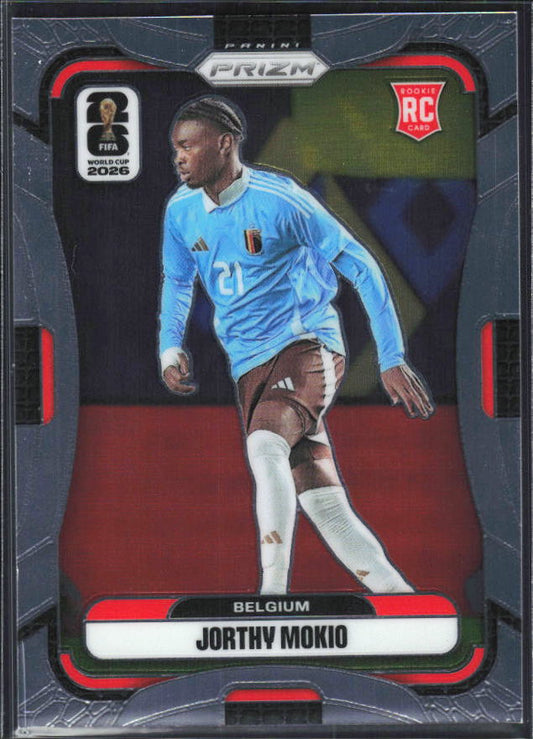 Jorthy Mokio 2026 Prizm World Cup Base framsida SKU 10769