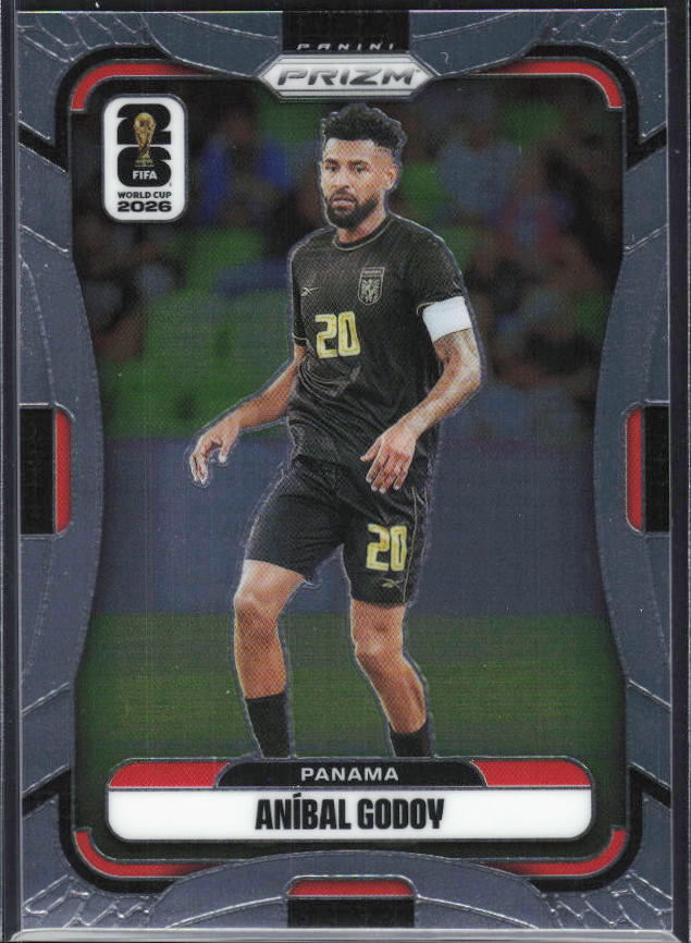 Anibal Godoy 2026 Prizm World Cup Base framsida SKU 10770