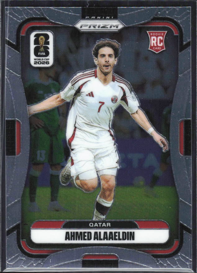 Ahmed Alaaeldin 2026 Prizm World Cup Base framsida SKU 10771