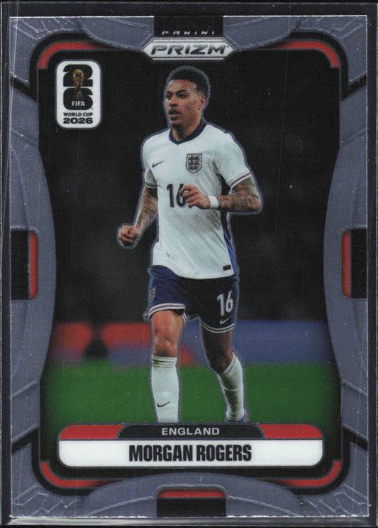 Morgan Rogers 2026 Prizm World Cup Base framsida SKU 10772