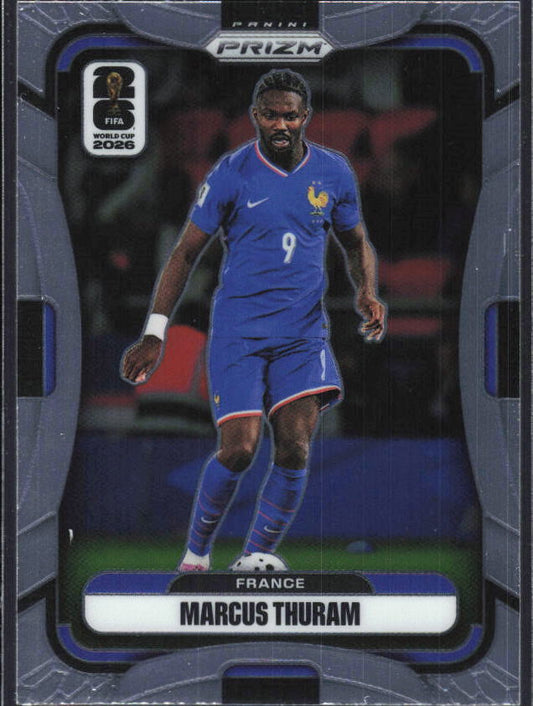 Marcus Thuram 2026 Prizm World Cup Base framsida SKU 10774