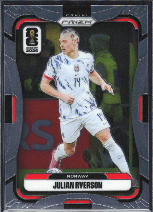Julian Ryerson 2026 Prizm World Cup Base framsida SKU 10777