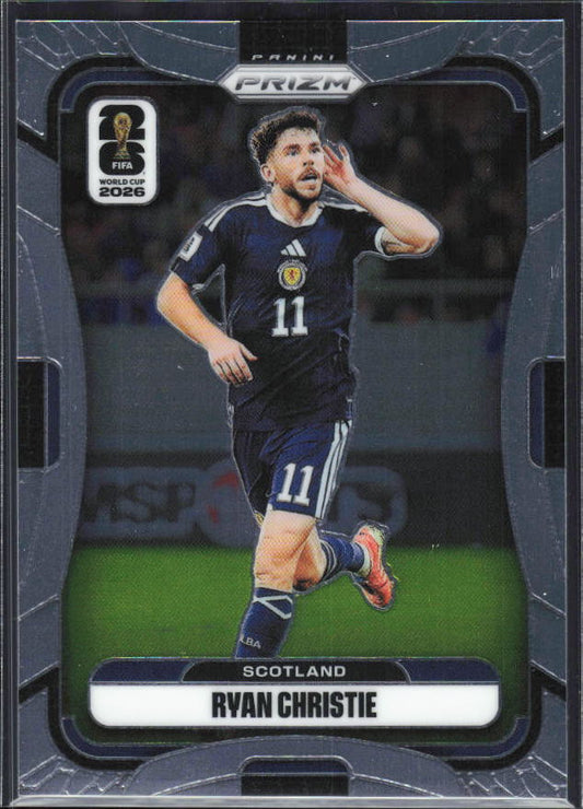 Ryan Christie 2026 Prizm World Cup Base framsida SKU 10779