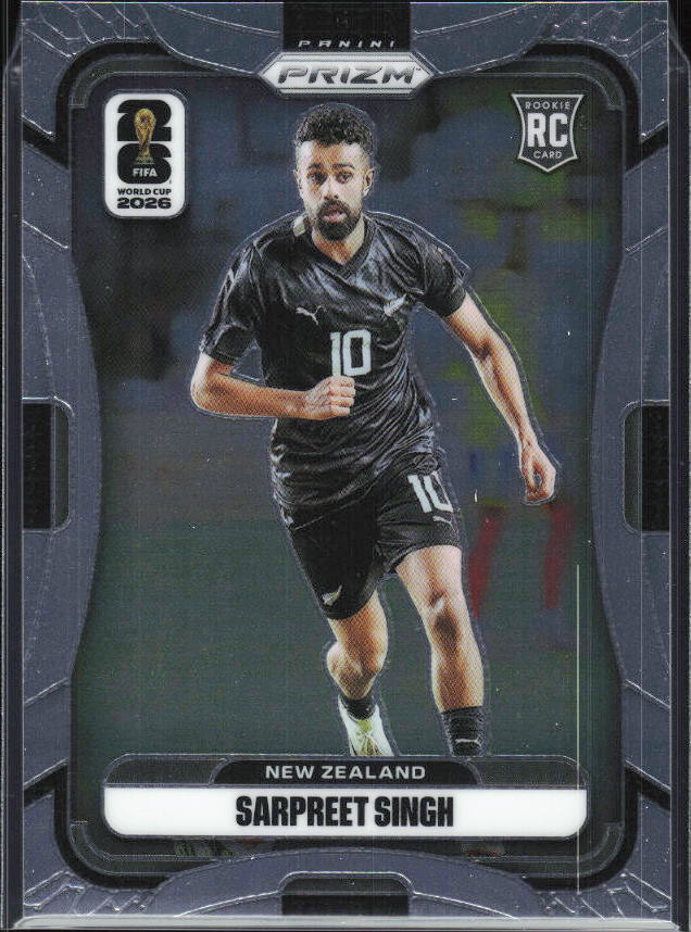 Sarpreet Singh 2026 Prizm World Cup Base framsida SKU 10784