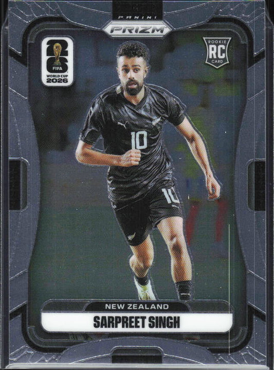 Sarpreet Singh 2026 Prizm World Cup Base framsida SKU 10784