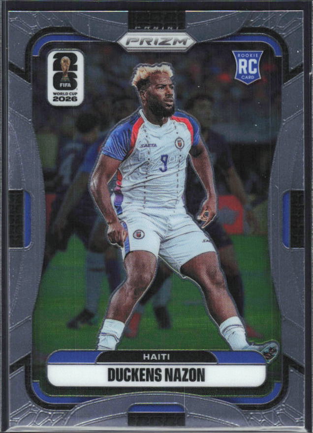 Duckens Nazon 2026 Prizm World Cup Base framsida SKU 10791