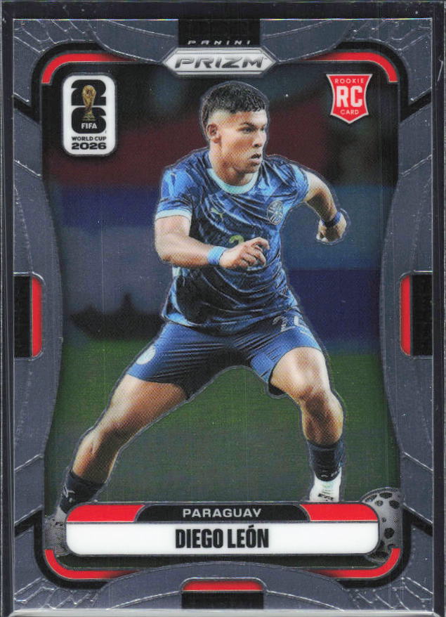Diego Leon 2026 Prizm World Cup Base framsida SKU 10792