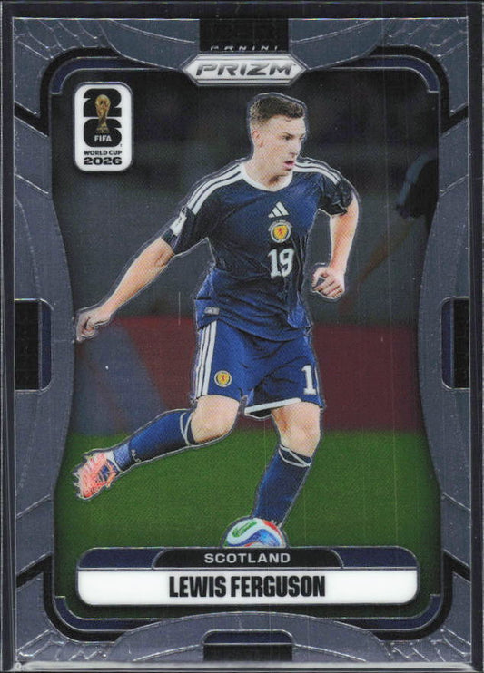 Lewis Ferguson 2026 Prizm World Cup Base framsida SKU 10797