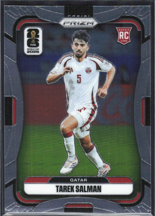 Tarek Salman 2026 Prizm World Cup Base framsida SKU 10802