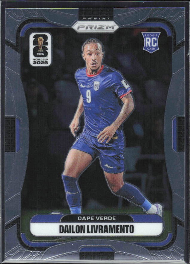 Dailon Livramento 2026 Prizm World Cup Base framsida SKU 10804