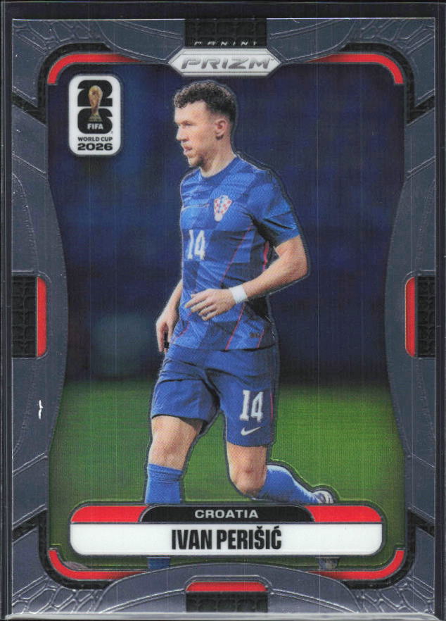 Ivan Perisic 2026 Prizm World Cup Base framsida SKU 10809