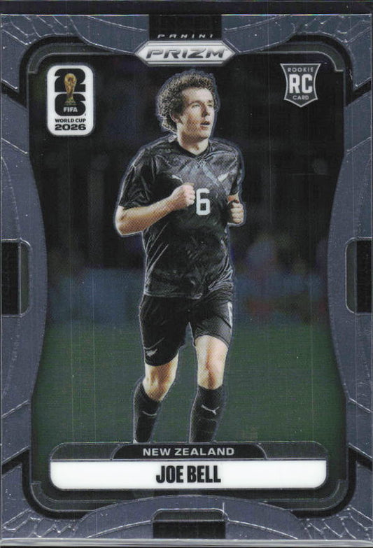 Joe Bell 2026 Prizm World Cup Base framsida SKU 10810