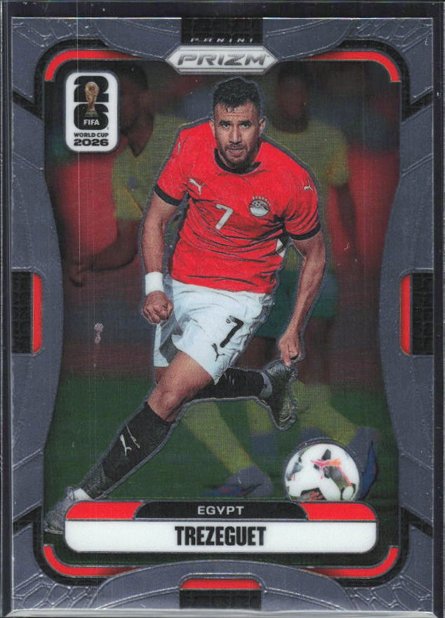 Trezeguet 2026 Prizm World Cup Base framsida SKU 10813