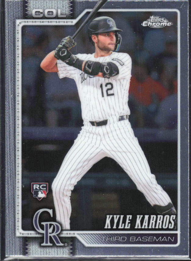 Kyle Karros 2026 Topps Chrome #13 framsida