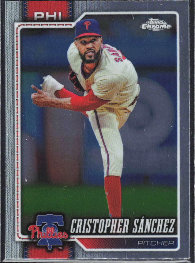 Cristopher Sánchez 2026 Topps Chrome #270 framsida
