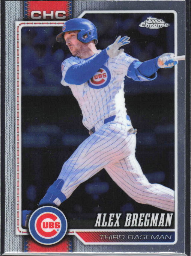 Alex Bregman 2026 Topps Chrome #30 framsida