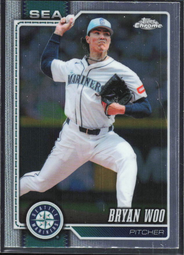 Bryan Woo 2026 Topps Chrome #31 framsida