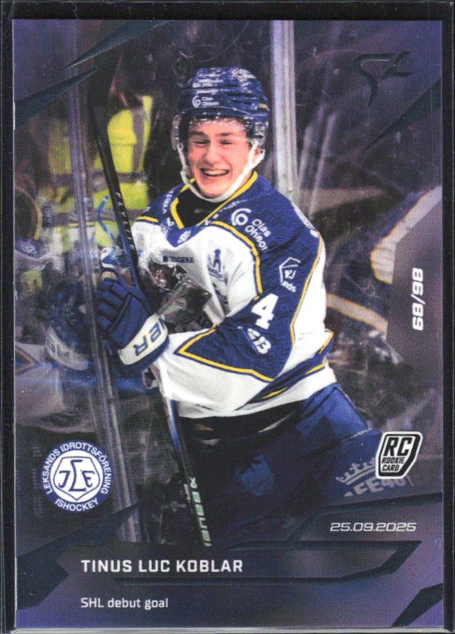Tinus Luc Koblar SHL LIVE L-06 68/98 – framsida