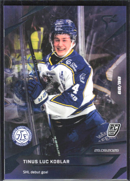Tinus Luc Koblar SHL LIVE L-06 68/98 – framsida