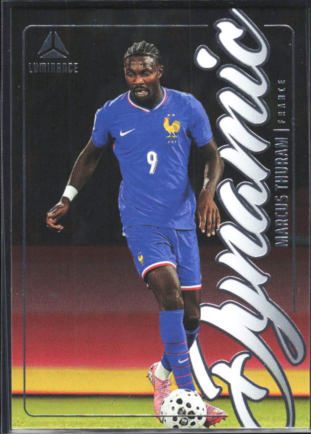 Marcus Thuram – 2026 Panini Luminance France #8 Dynamic – framsida