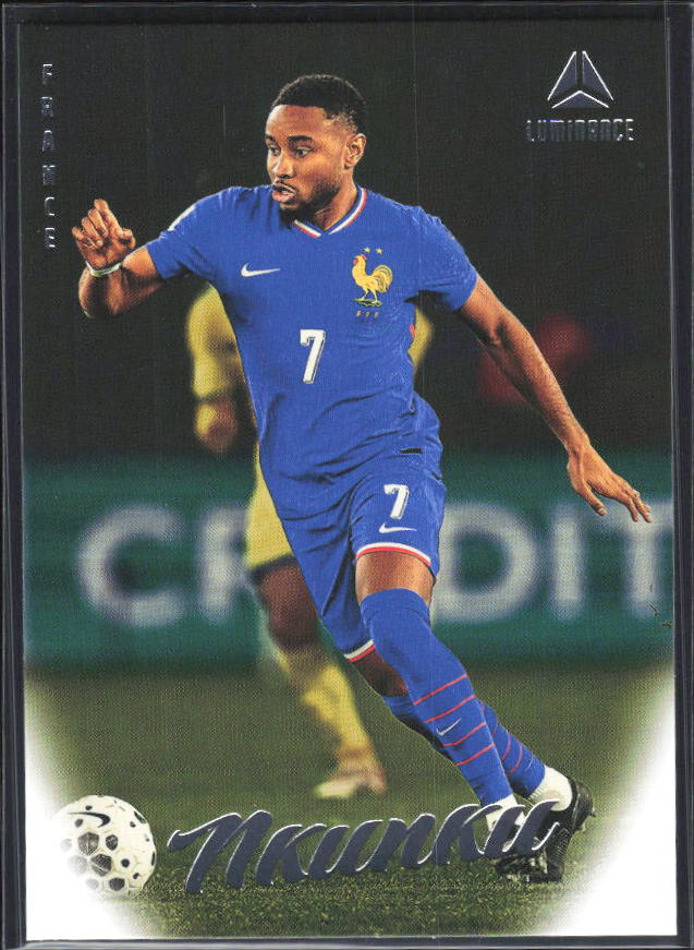 Christopher Nkunku – 2026 Panini Luminance France #5 – framsida