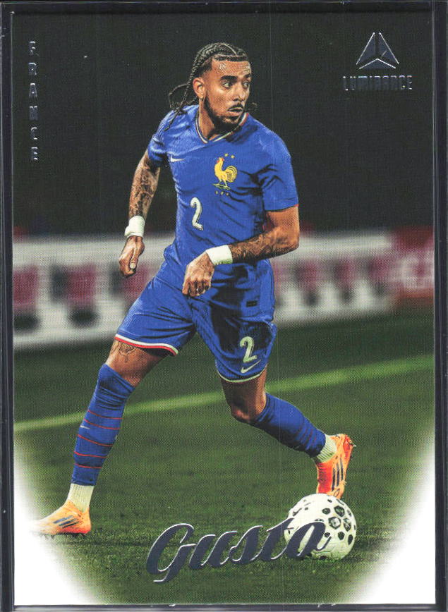 Malo Gusto – 2026 Panini Luminance France #4 – framsida