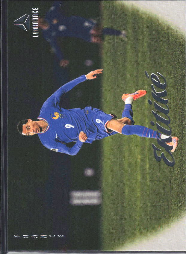 Hugo Ekitike – 2026 Panini Luminance France #13 – framsida