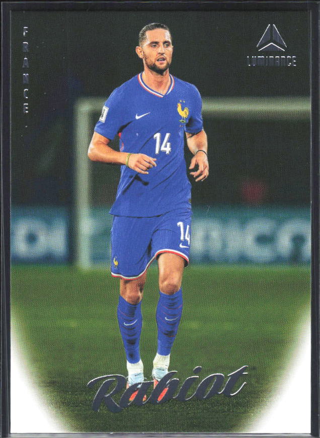 Adrien Rabiot – 2026 Panini Luminance France #7 – framsida